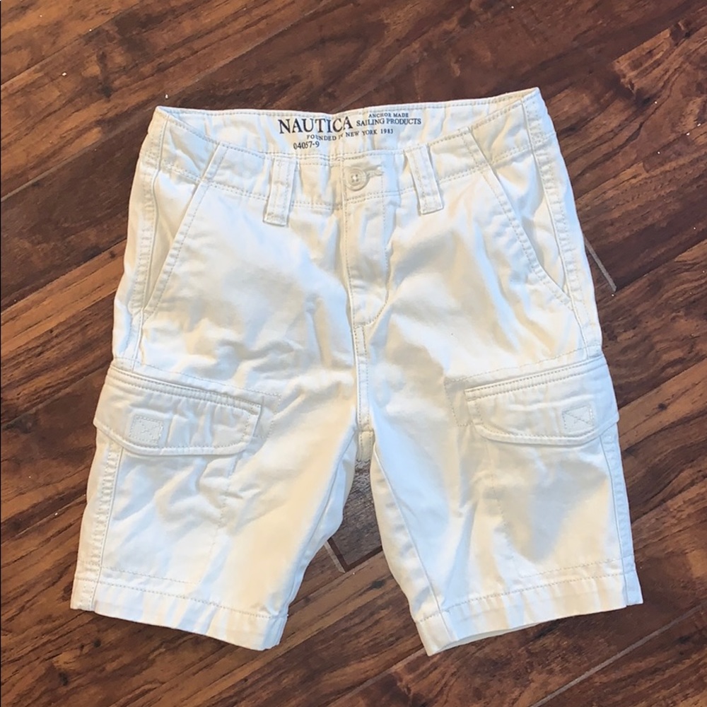 Nautica boys cargo shorts